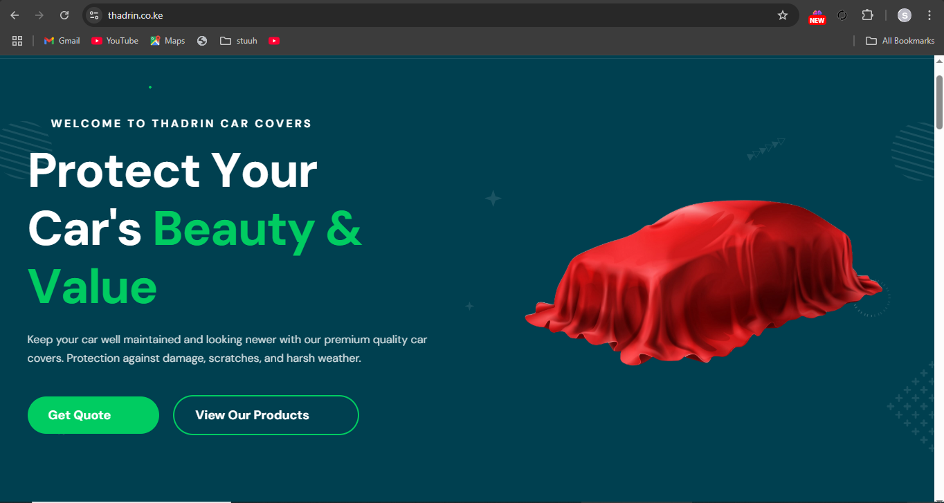 Thadrin Car Covers